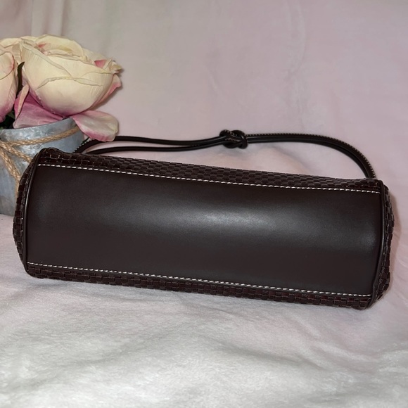 Beautiful brown Sak purse 9.5x 5x 2.5 with 8” drop straps - Picture 5 of 9
